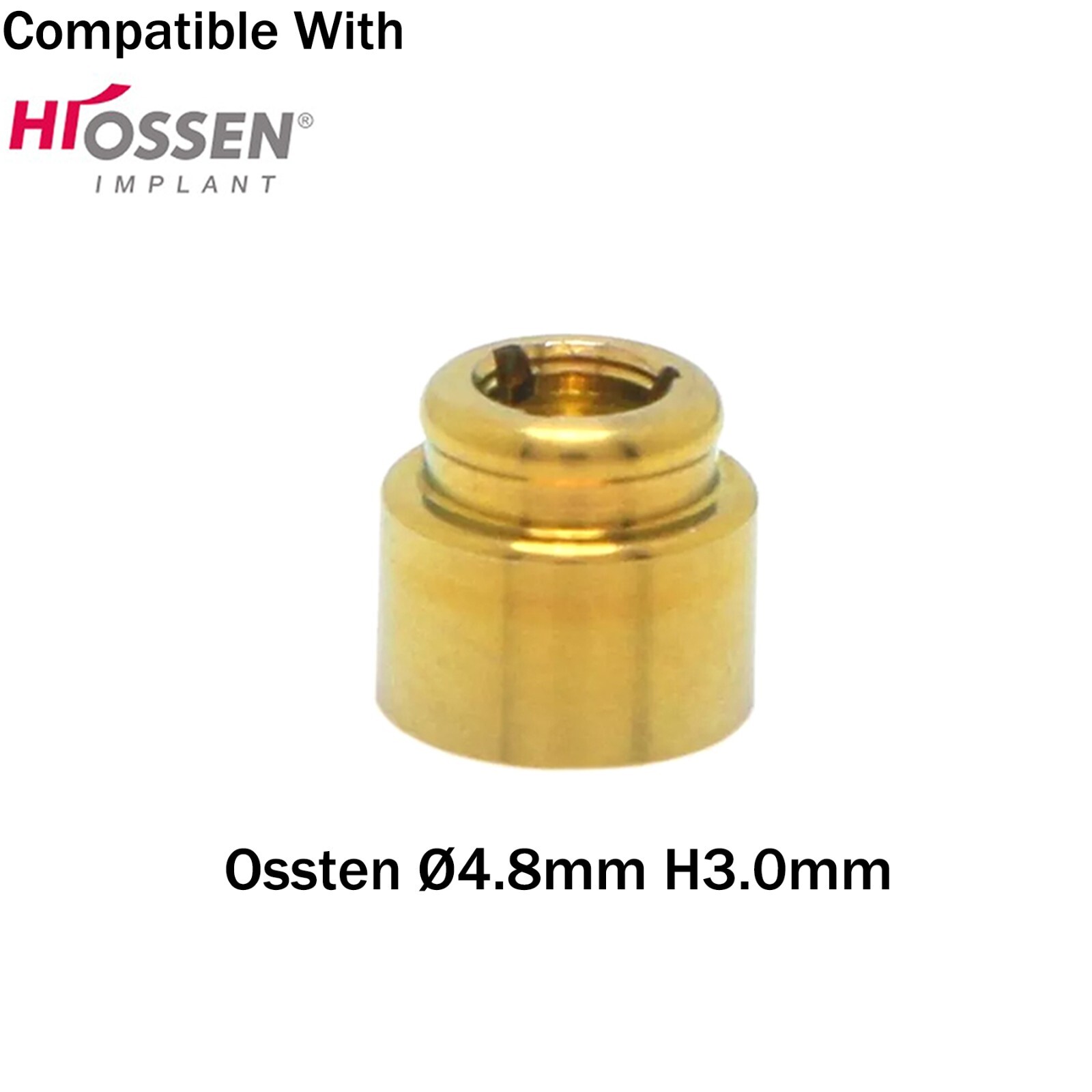 Multi-Unit Locator Abutments Attachment ∅4.8mm fits Hiossen Oss Nobel Active