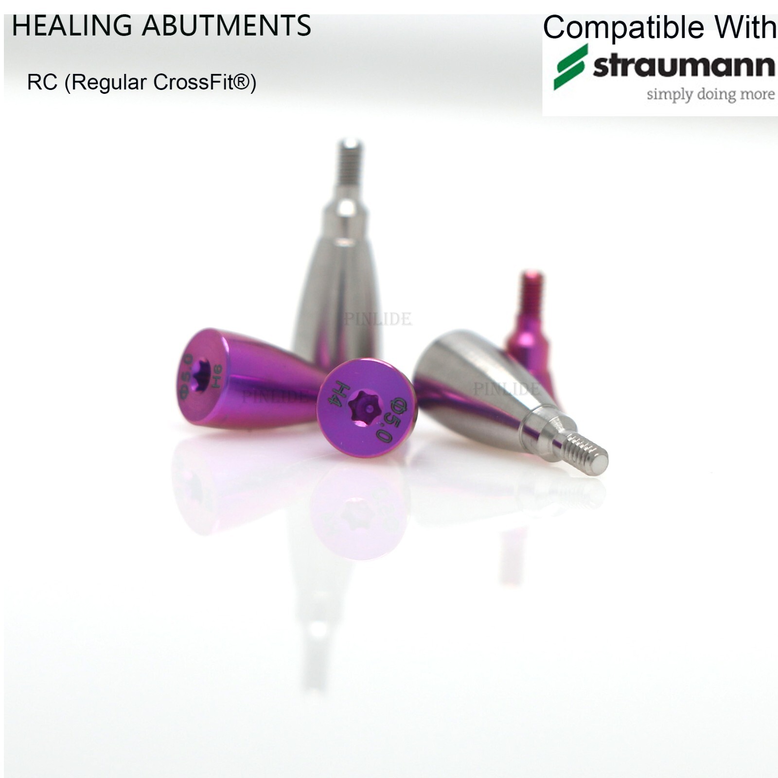 US Dental Healing Cap Abutment NC/RC Cover Screw Compatible Straumann ITI BL/BLT