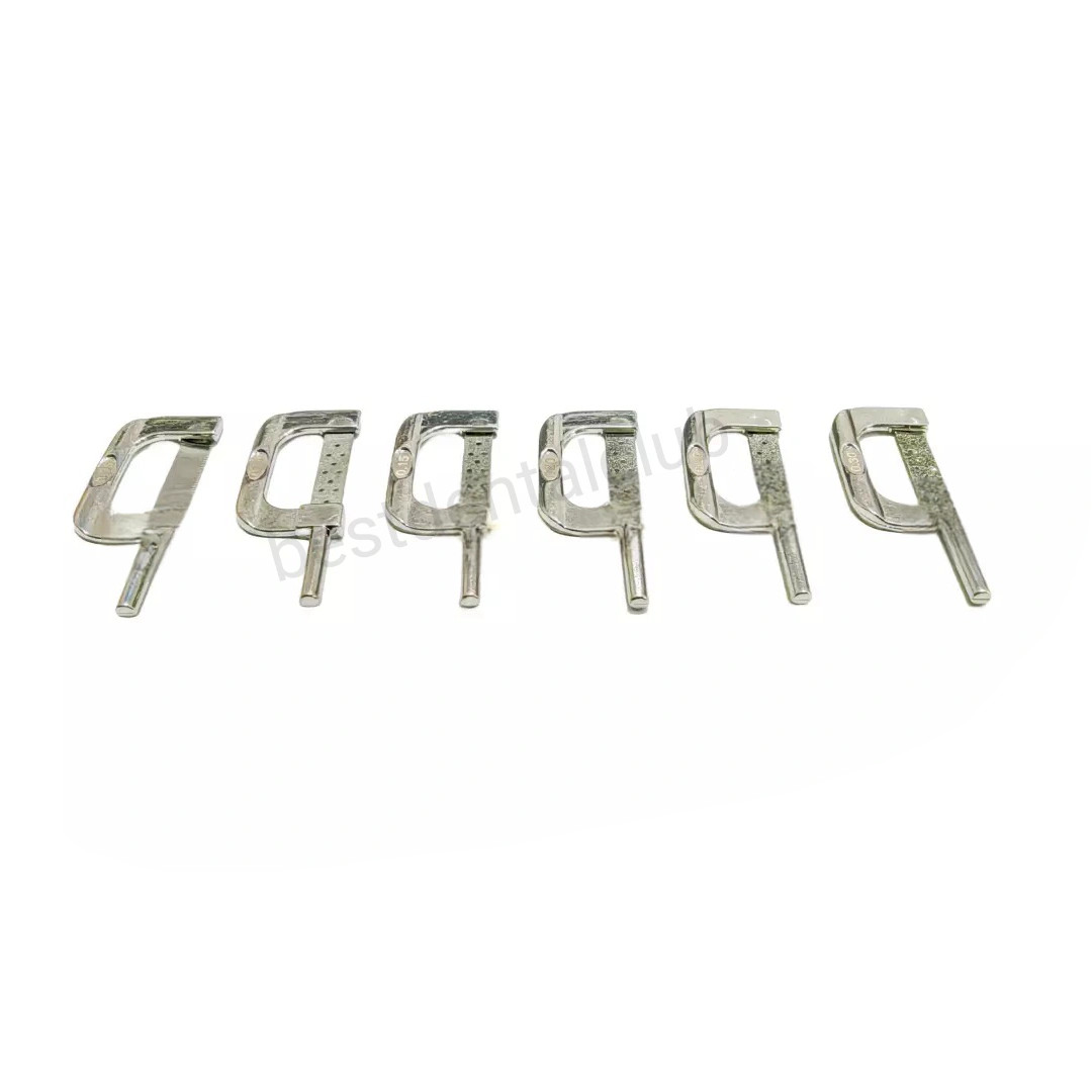 Dental Orthodontic Interproximal Reduction IPR Automatic Strips Veneer Gap Saw