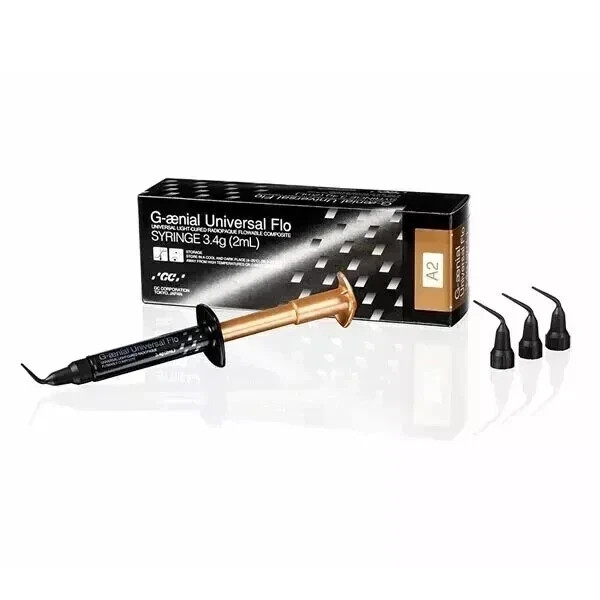 GC 004623 G-aenial Universal Flowable Dental Composite A2 3.4 Gm 27 US TARIFF PA