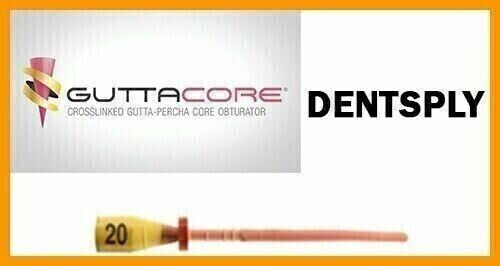 GuttaCore Obturators Size #25/#20 Pack Of 30 Obturators Tulsa Dental (Free Ship)