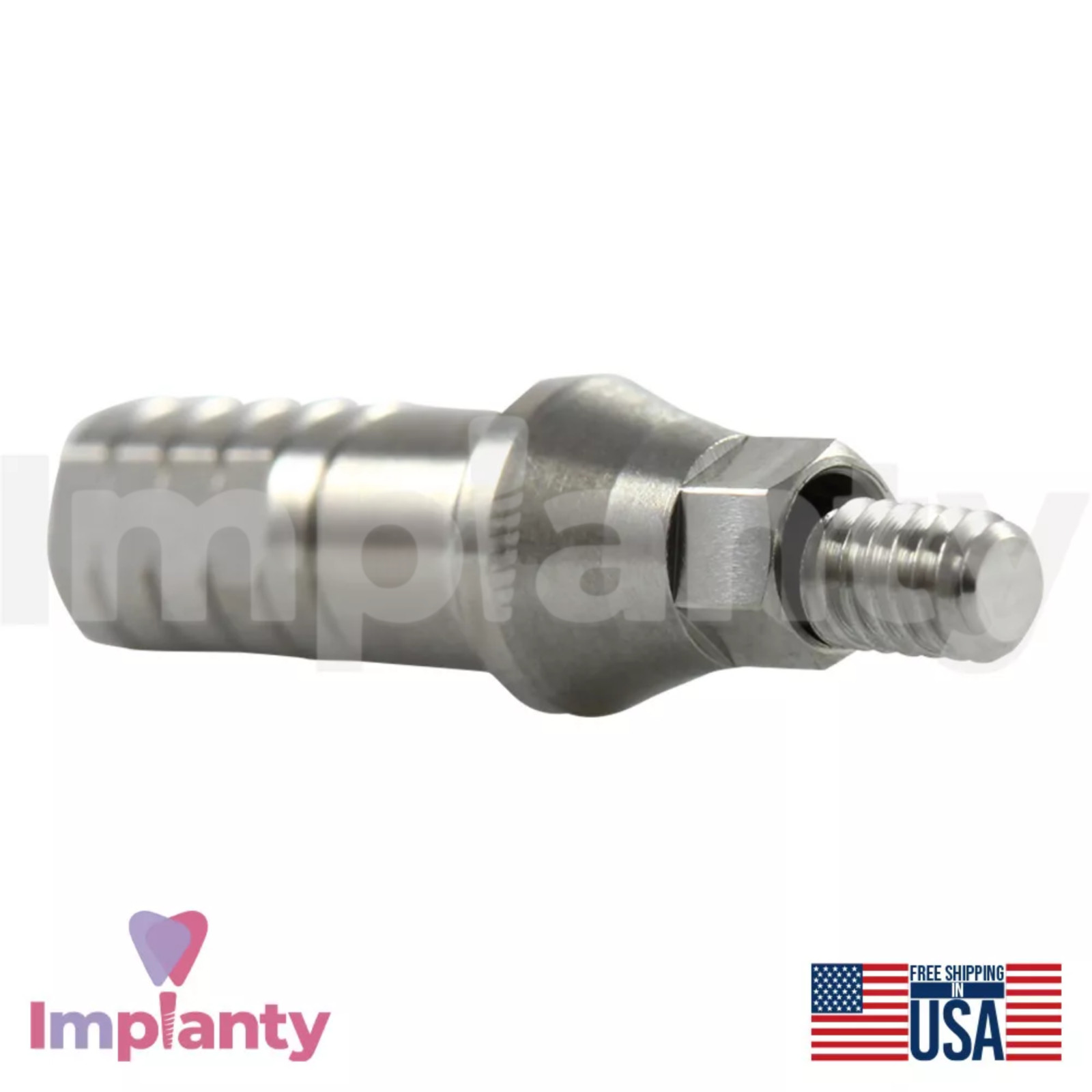 10x GDT Straight Shoulder Prosthetic Conical Connection 2.65mm Regular Platform