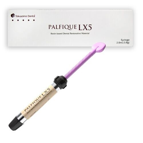 Palfique Tokuyama LX5 Resin Based/Dentex Dental Cure Light Restorative Composite