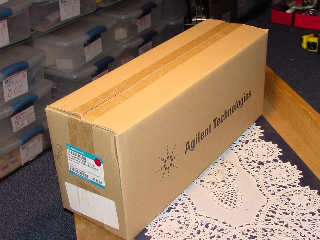 Agilent Technologies 204612-100 Reservoir 384 LP PYR PP 92ML IRR 25 Per Case NEW