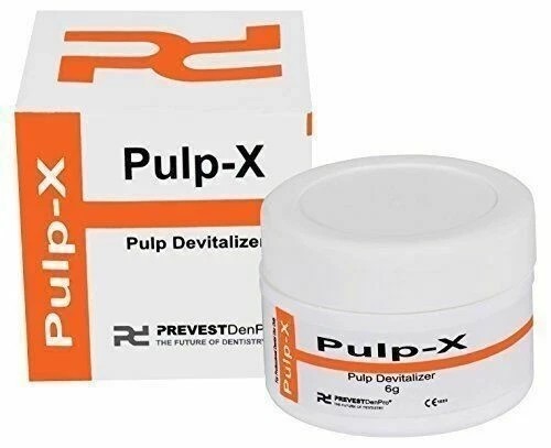 Pulp X 6g, Dental Products-Prevest Denpro-Free Shipping