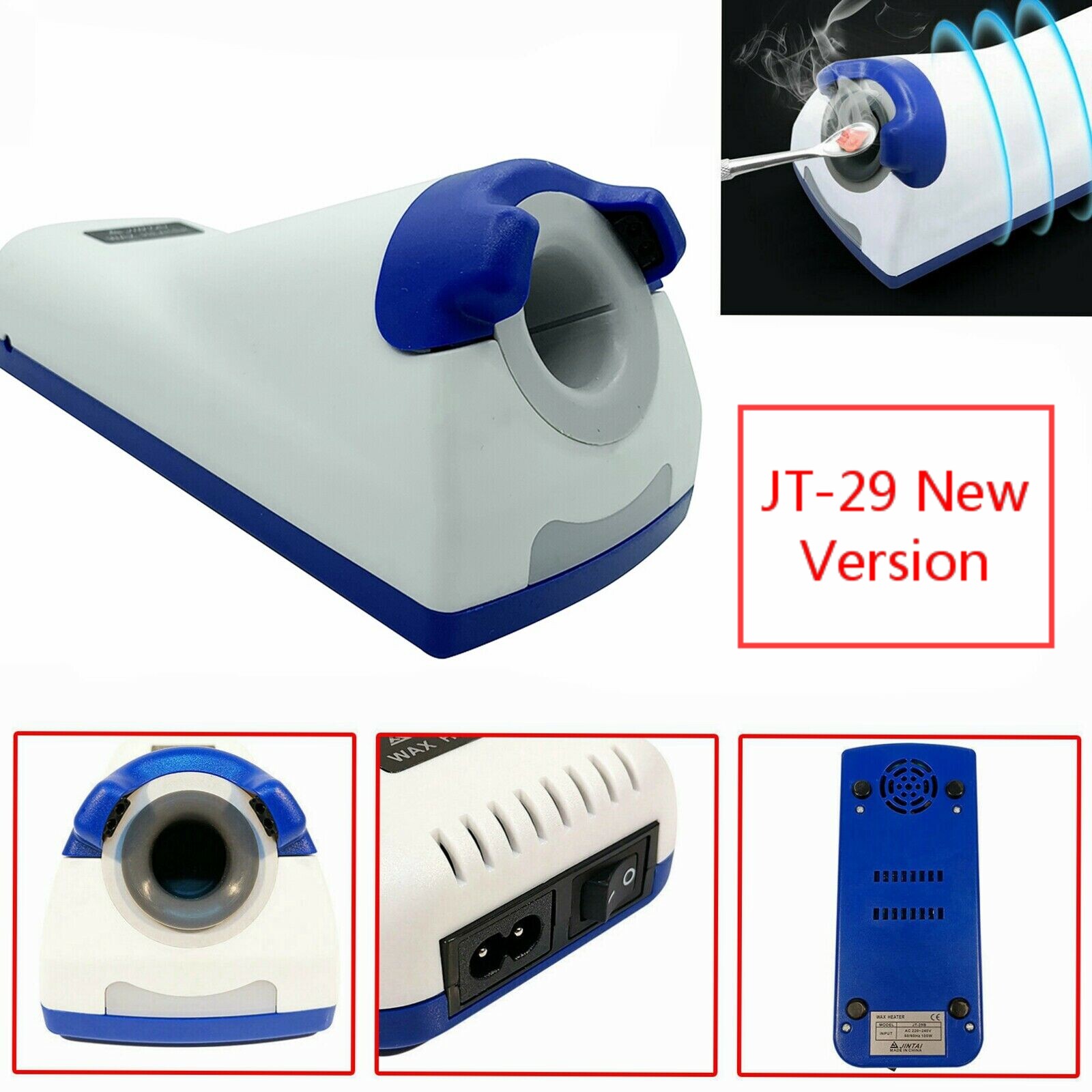 Dental Electric Wax Carving Heater for Heating Wax Knife JT-29B No Flame Pot CE
