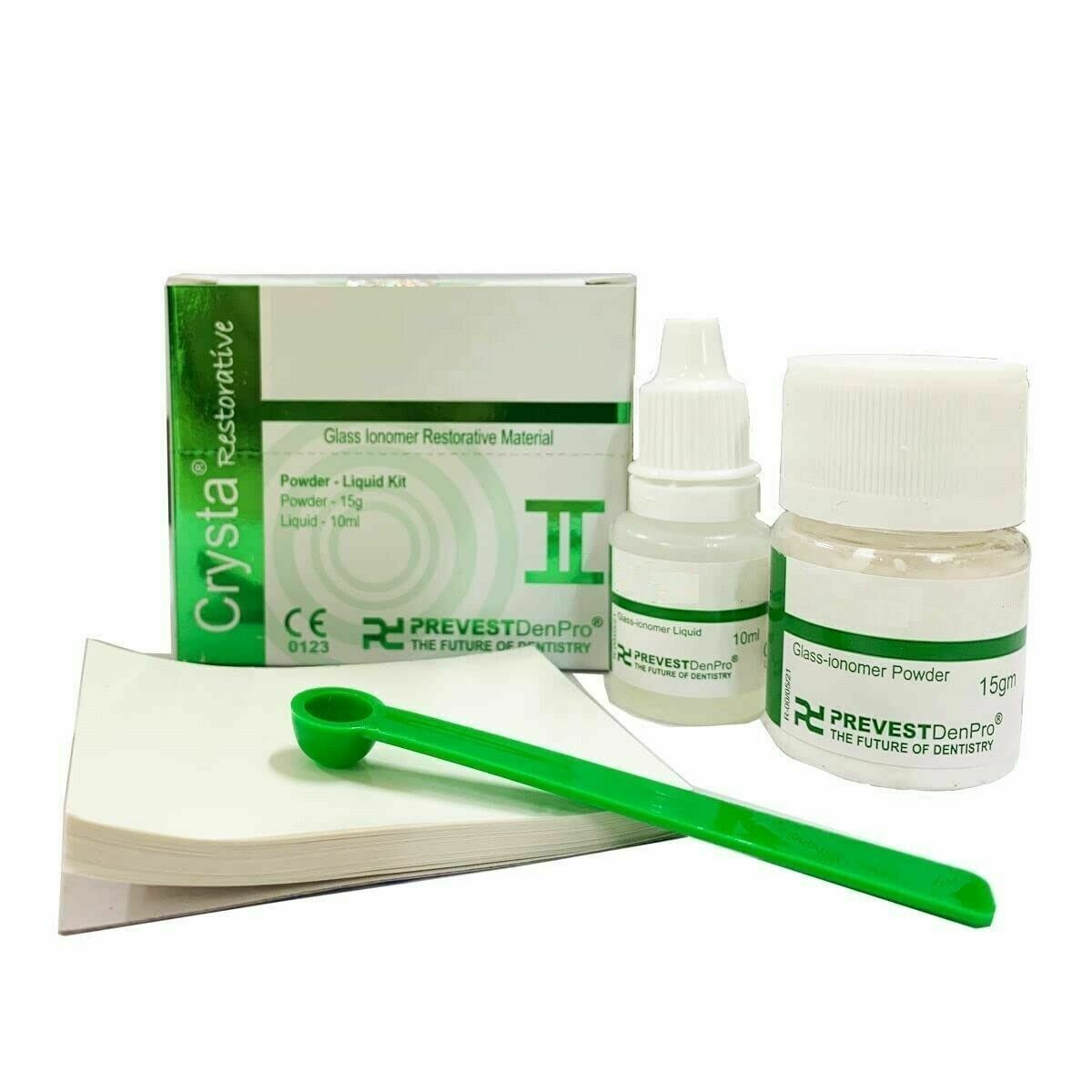 Prevest DenproCrysta 2 Glass Ionomer Restorative Cement Free Shipp