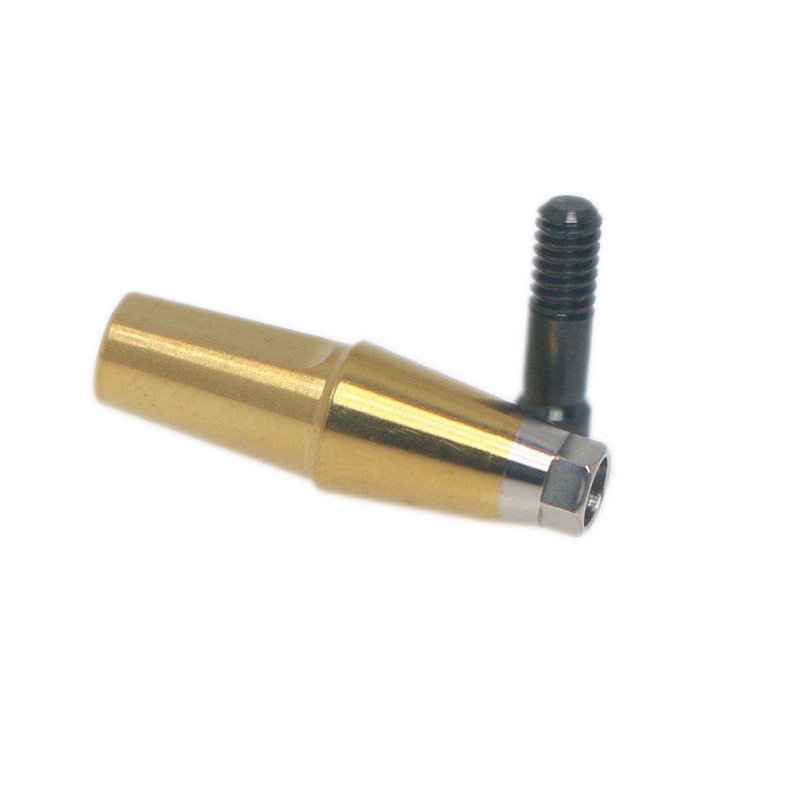 Titanium Straight Abutment Compatible with Osstem Hiossen TS Regular DIO UFII R