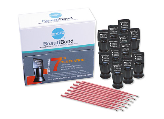 SHOFU BEAUTIBOND(50 UNIT KIT) #1782