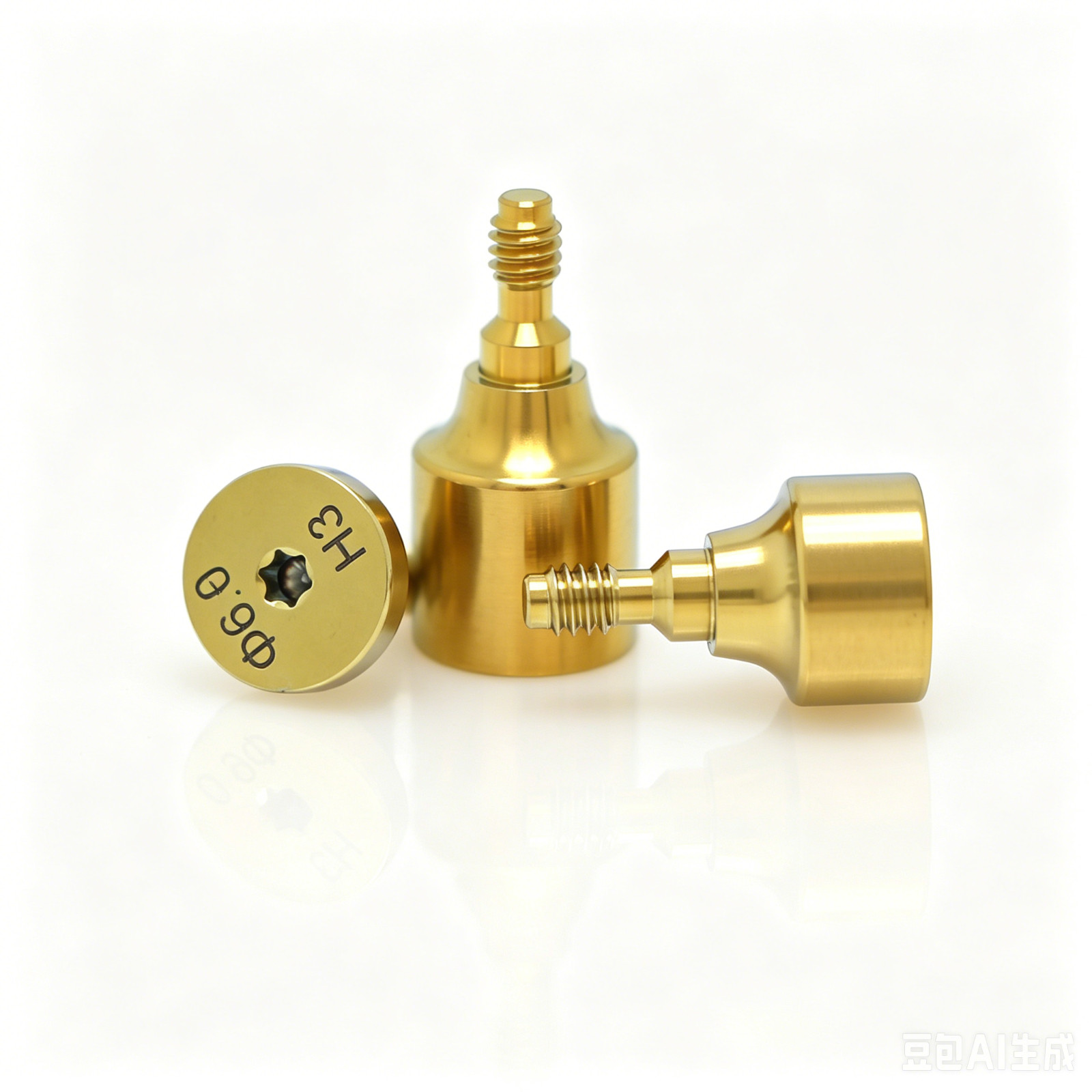 US 5Pcs Dental Healing Abutment Fit NobelActive Biocare NP/RP Conical Connection