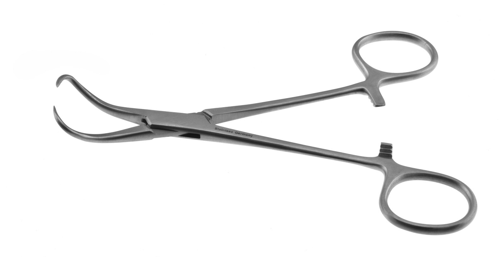 Pulpdent Towel Clamp Forceps, 5 1/4”, Ring Handle (Dental, Medical)