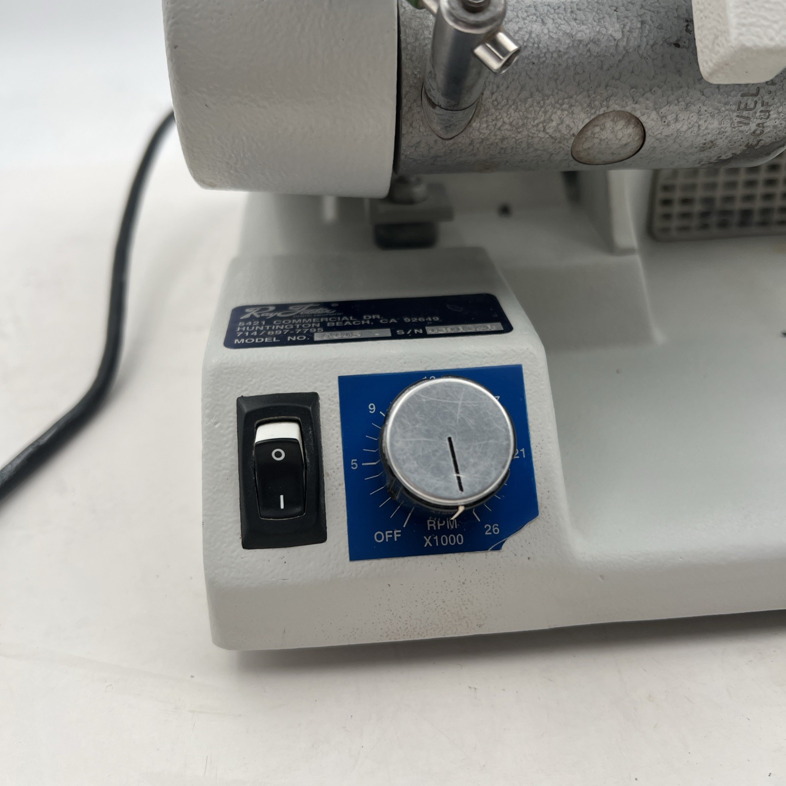 ⭐️Ray Foster AG05 Dental Alloy Grinder High Speed TESTED⭐️
