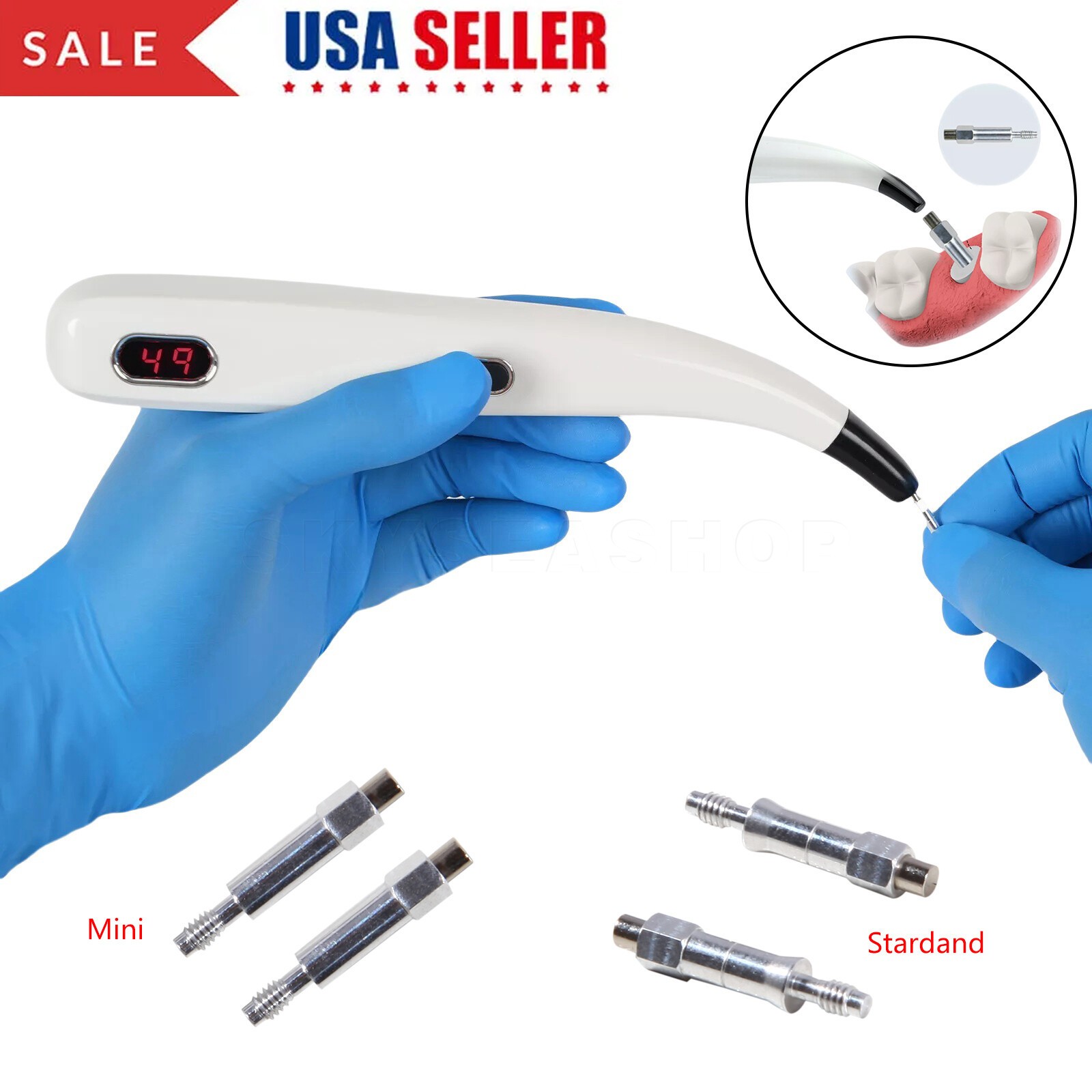DENTAL ISQ IMPLANT STABILITY METER TOOL INSTRUMENT