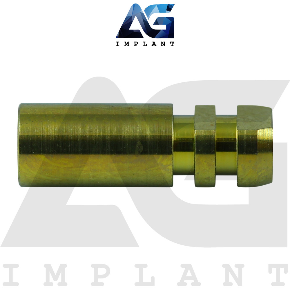 10 Analog Titanium Compaible With Neodent® GM Prosthetic System Lab Replica