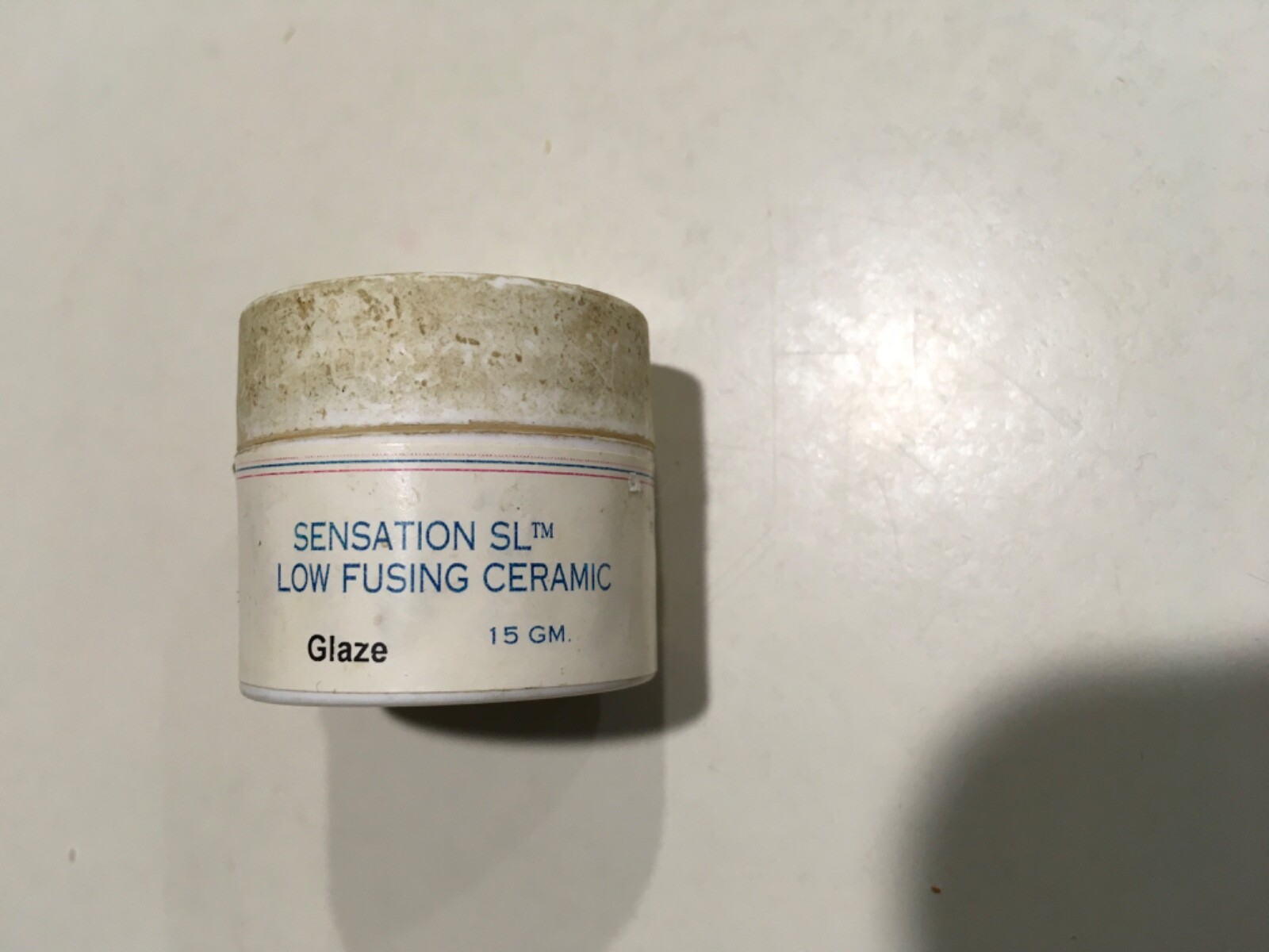 Sensation SL Low Fusing Ceramic Glaze Powder 15 g Patterson Dental