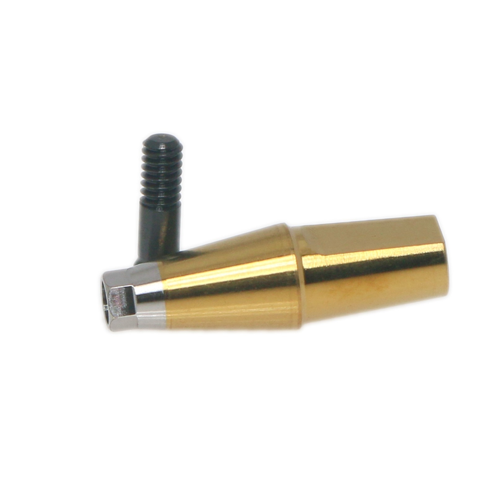 US Dental Straight Transfer Abutment Hex Regular Compatible with Osstem Hiossen