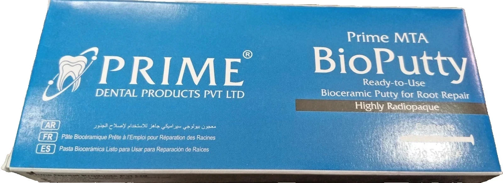 PRIME MTA Bioceramic Dental RCT Sealer 3gm Syringe with 15 Tips FRESH STOCK (fs)