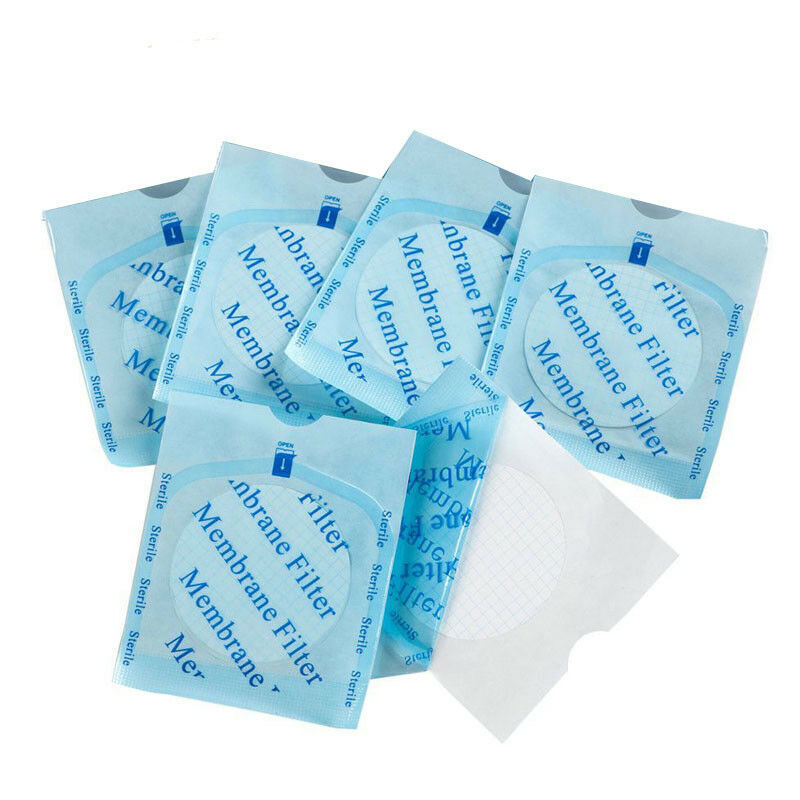 Sterile MCE Gridded Membrane Filter Diameter:47mm Pore:0.45 Micron Pack of 100