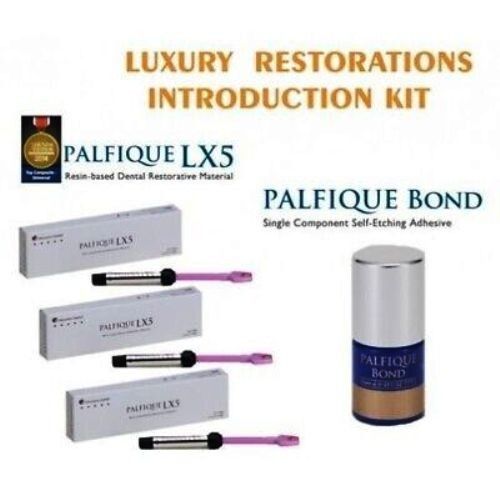 Tokuyama Dental Palfique LX5 Composite Restorative Kit of 3 Syringes + 1 Bond
