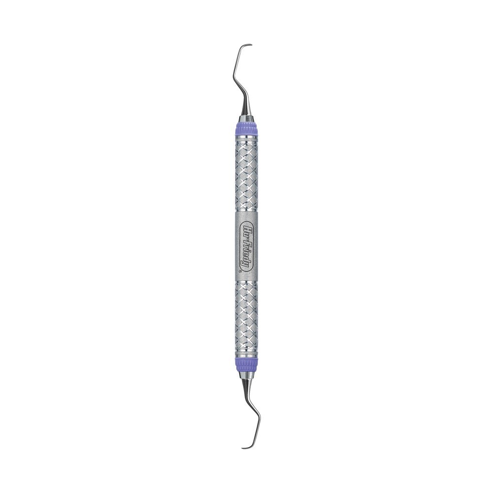 HU-FRIEDY #3/4 AFTER5 GRACEY CURETTE,EE2 #9 EVEREDGE HANDLE (x4)