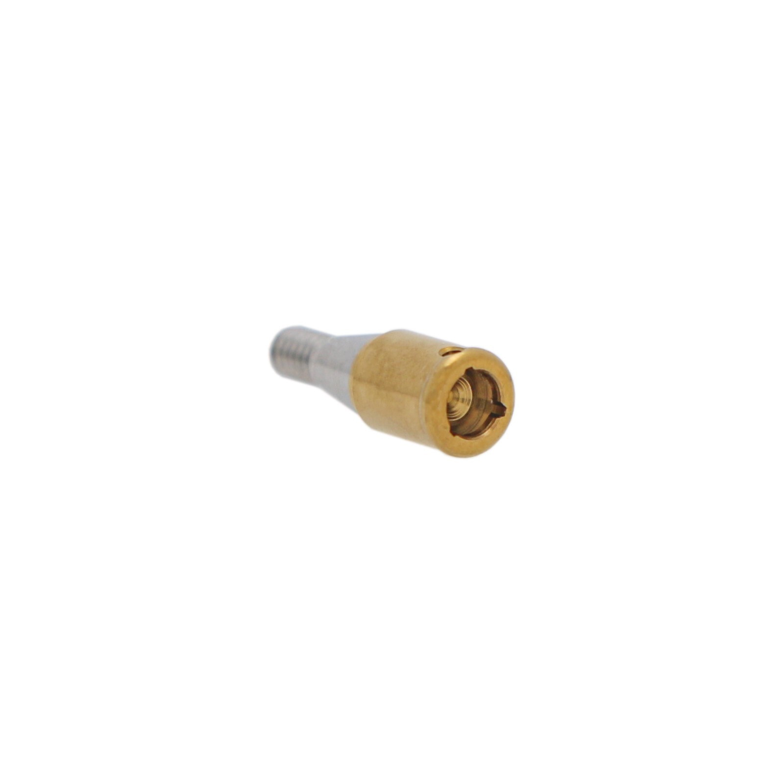 Den-tium Locator Implant Abutment Set – AH 3/4/5mm, PEEK Caps, 4.0mm Dia