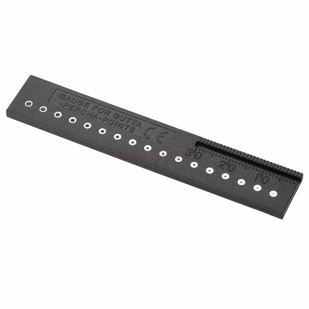 1pc Dental Endodontic Gutta Percha Points Measure Scale Gauge Measuring Ruler