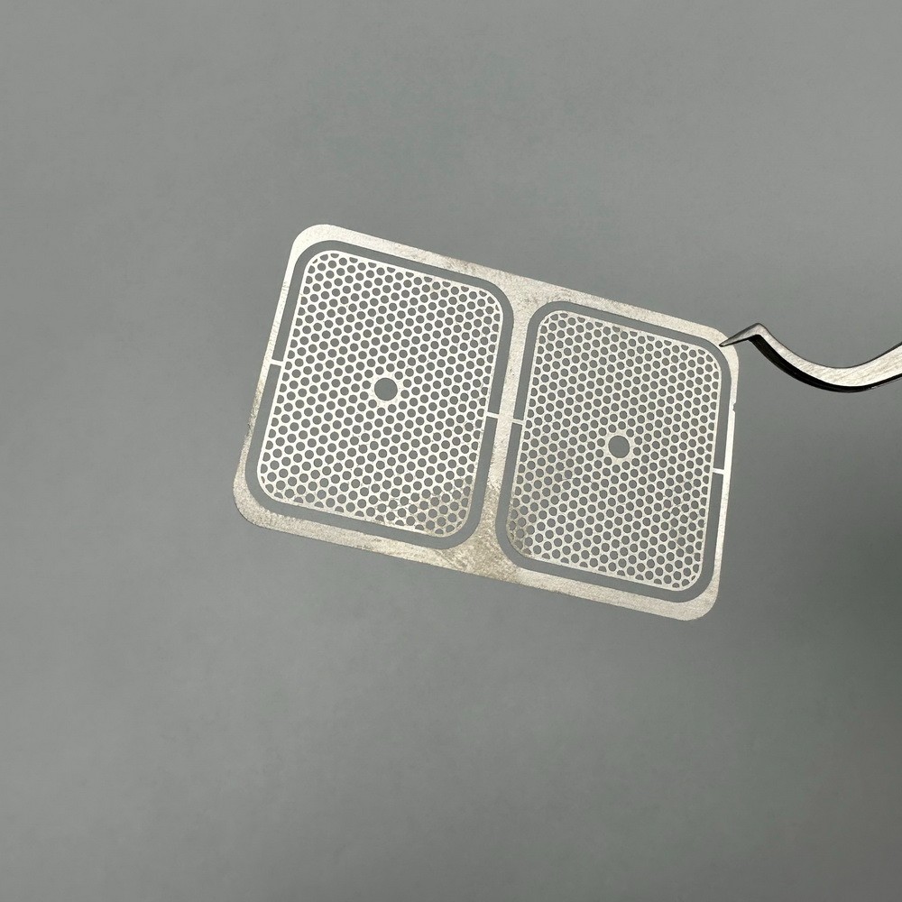 GBR Flexible Safety Titanium Mesh Membrane Plate Bon Tack Barrier 2-IN-1
