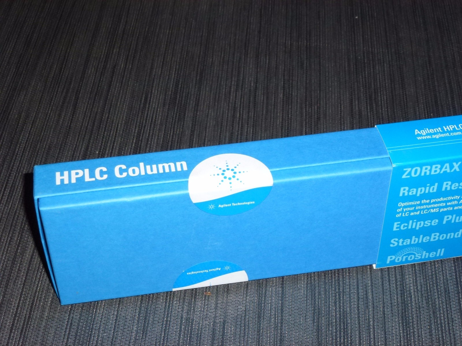 Agilent ZORBAX Bio SCX Series II, 300Å, 0.30 x 35 mm, 3.5µm. #211660-J1