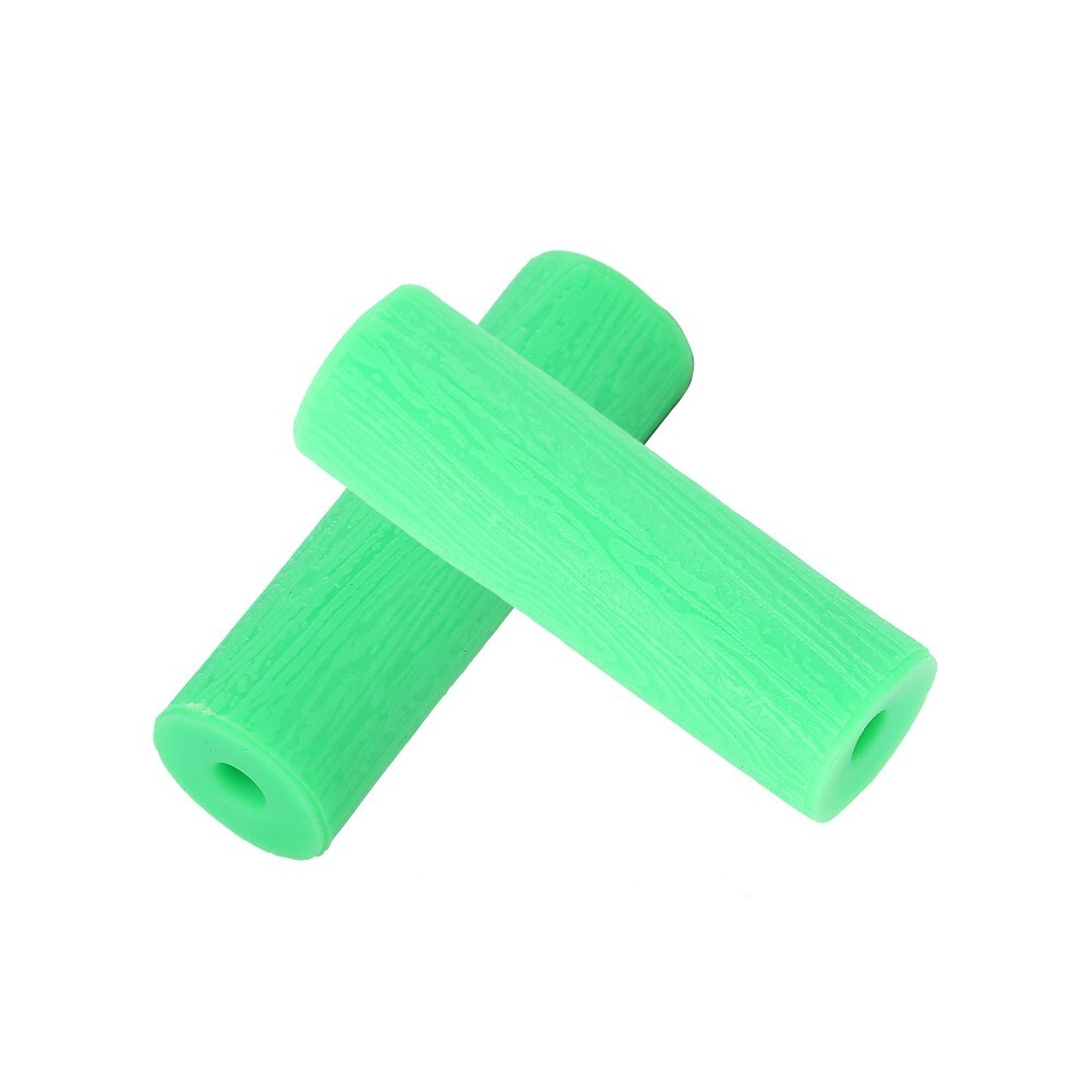 Dental Aligner Seater (Chewies) for INVISALIGN 2-pack. Green (Mint Scented)