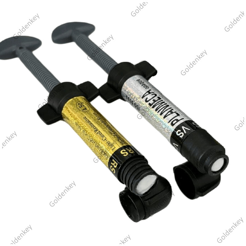 Dental Veneer Composite Resin Light Cure Whitening Hybrid Bright White Aesthetic