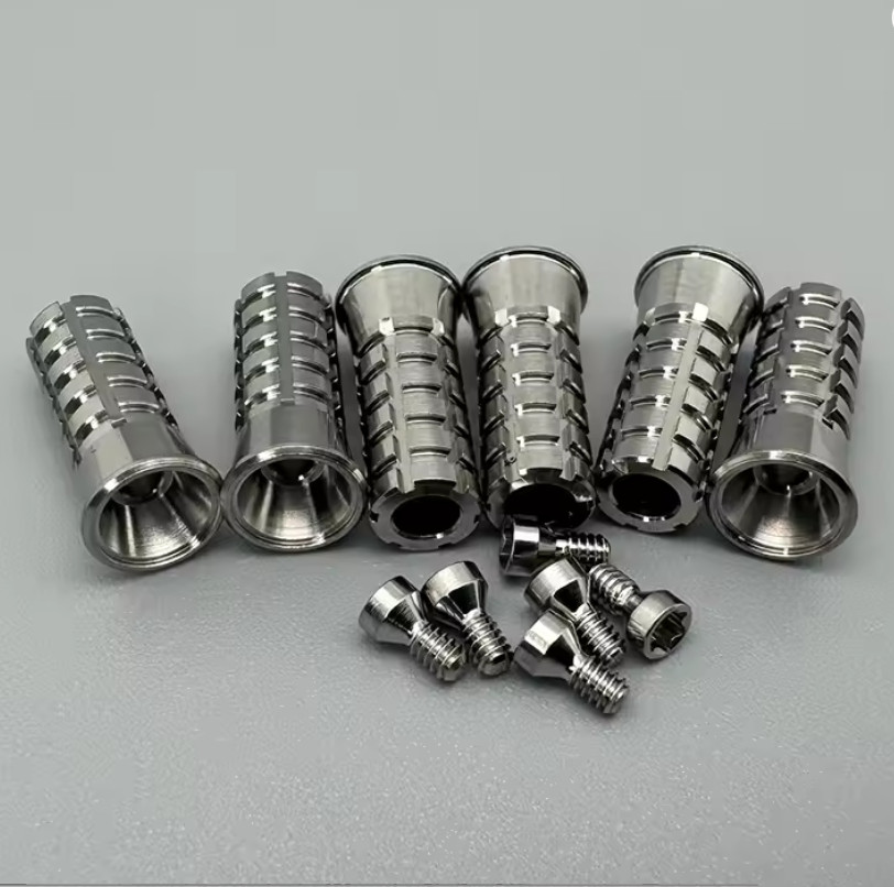 Dental Temporary Abutment Implant Coping Screw 4.6mm GH Fits ITI Straumann