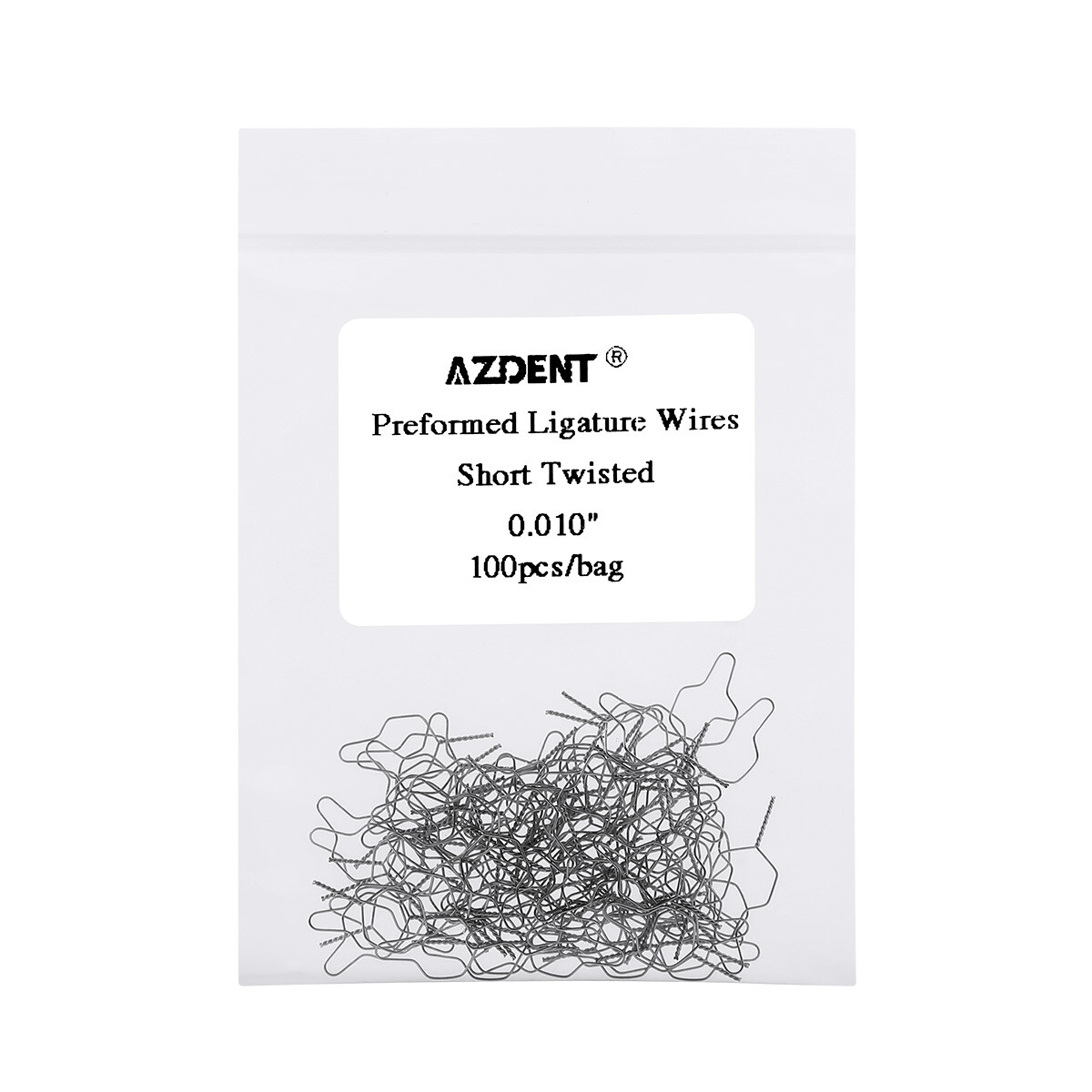 Dental Orthodontic Wire Preformed Kobayashi Ligature Tie Medical Stainless Steel