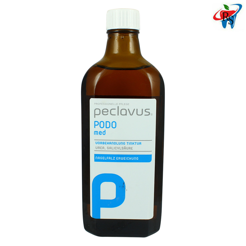 Ruck Peclavus PODOMed Pre Treatment Tincture Cuticle Preparing Rough Skin 200ml
