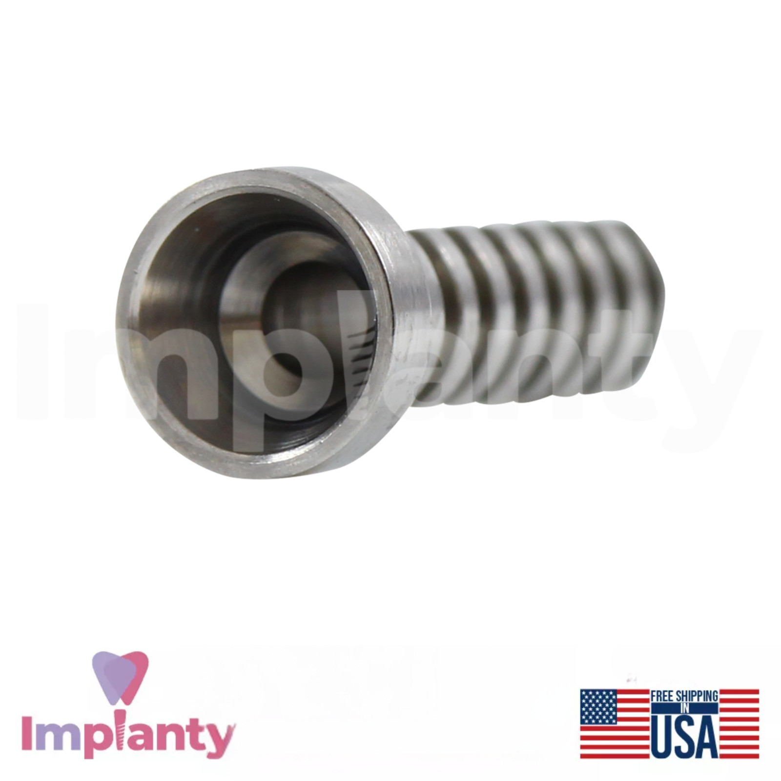 GDT Straight Multi Unit 1.6 Titanium Sleeve Set Slim Platform Int Hex 2.0mm