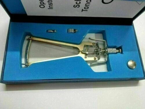 New Schiotz Tonometer for Scientific & Medical use .(Made in India)