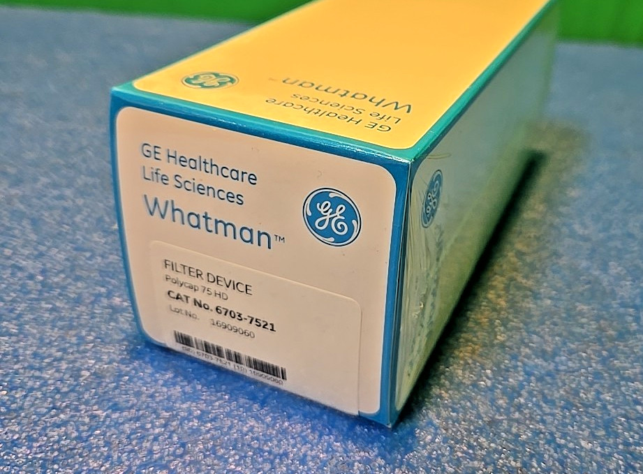Whatman 6703-7511 Polycap 75 HD MAPP 10 µm Pore Size Filter Disposable Capsule