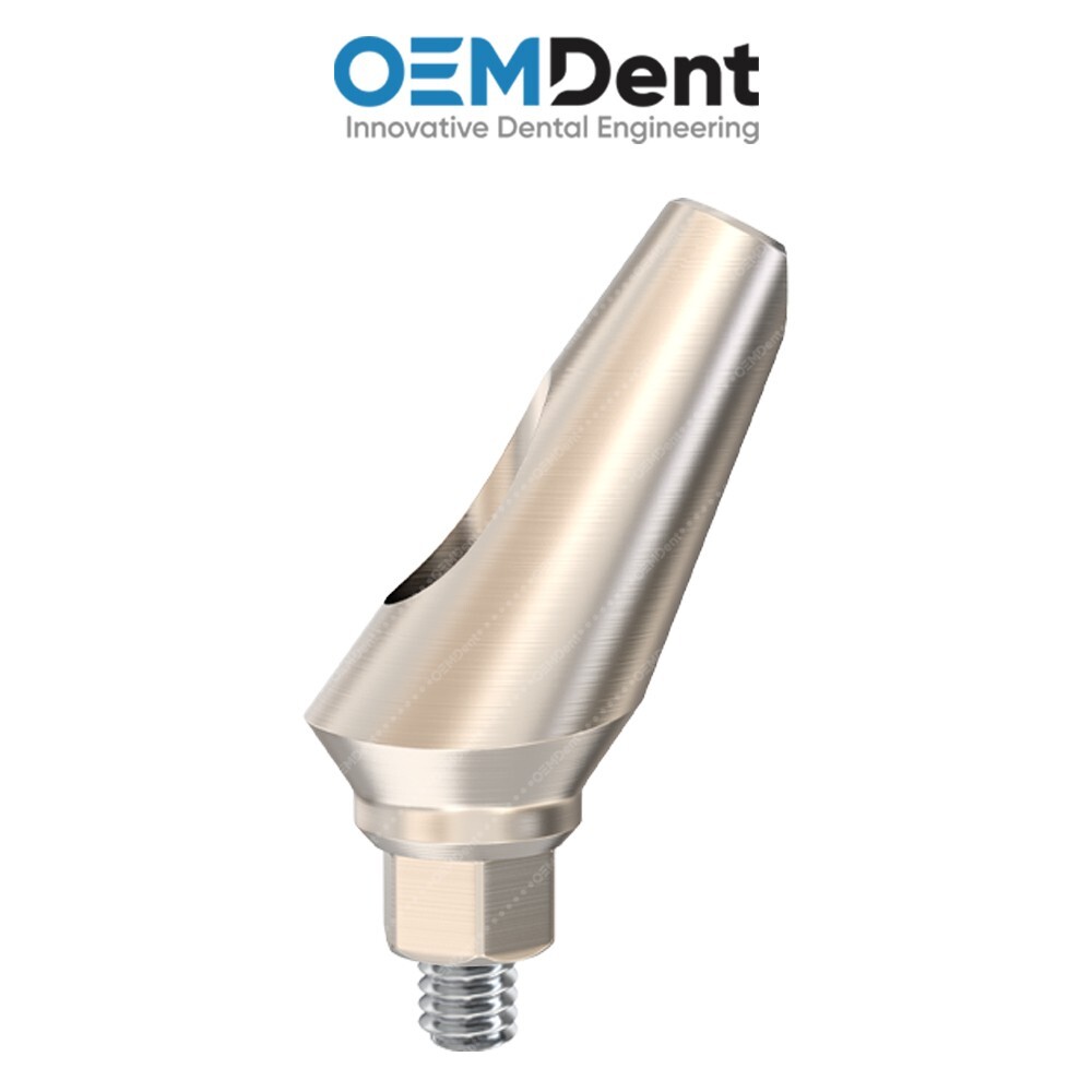 Angulated Prosthetic 35° – GDT® Int Hex 2.42mm Compatible