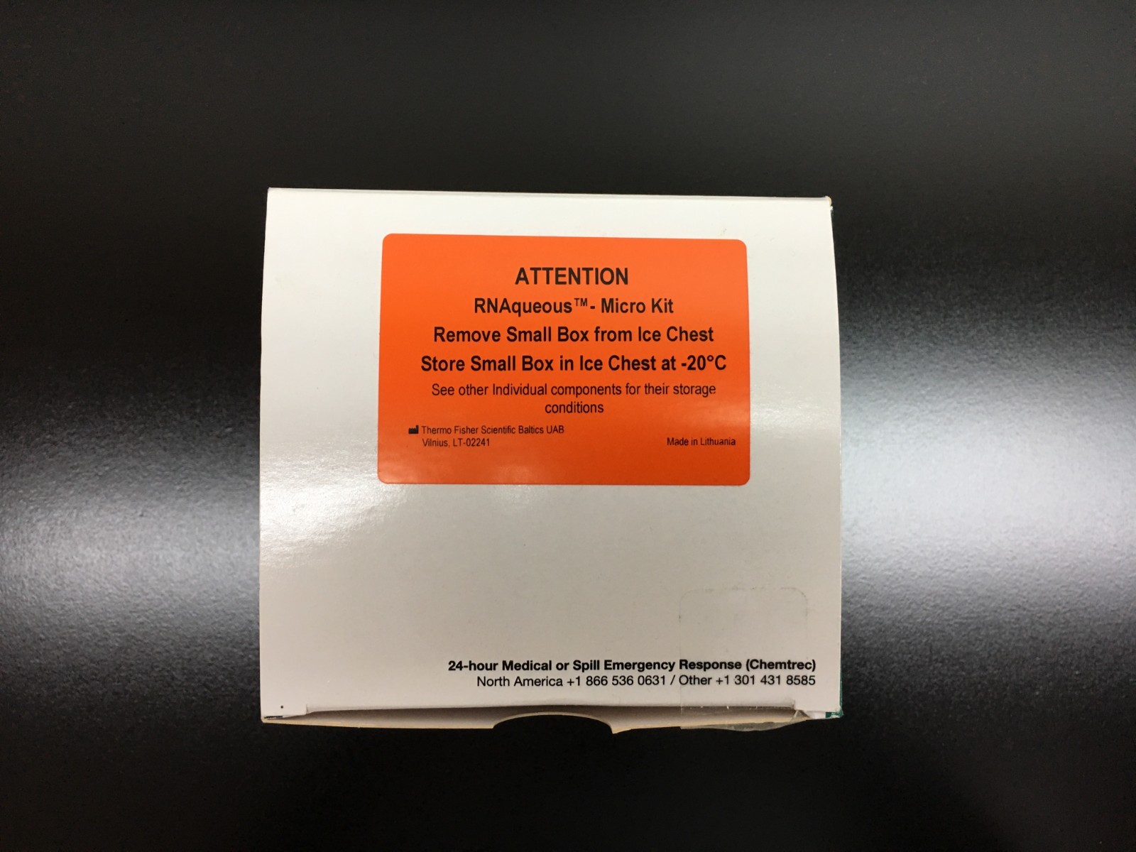 Invitrogen REF AM1931 RNAqueous Micro Total RNA Isolation Kit