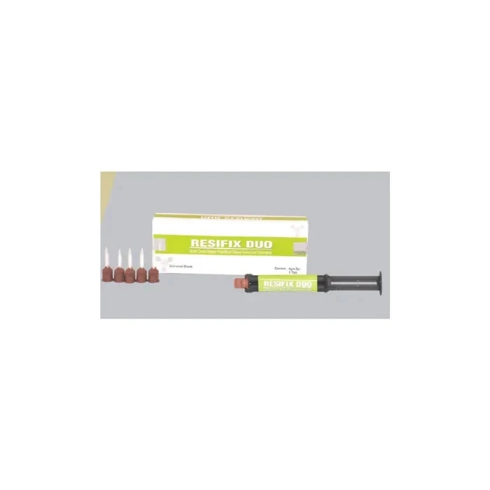 Dental DUO CORE Dual Cure 8gm Syr A Superior Core Build Up Material