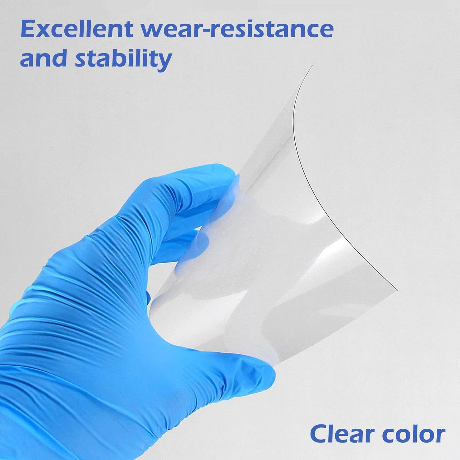 BIOART Dental Vacuum Forming Splint Sheets Hard Thermoforming Material Clear