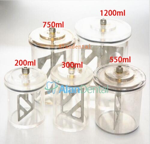 Dental Lab Vacuum Mixer Cup For Dental Labortory Vacuum Mixer 200ml-1200ml