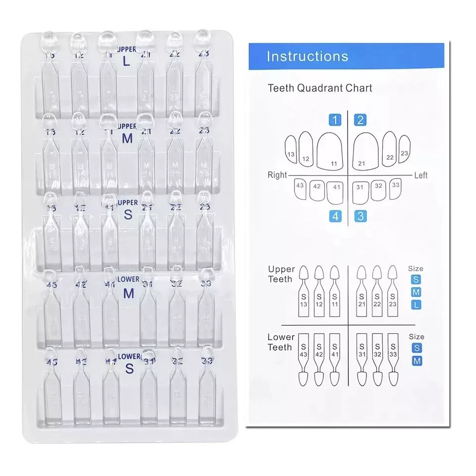 Dental Veneers Mould Composite Resin Anterior Posterior Teeth Molar Restoration