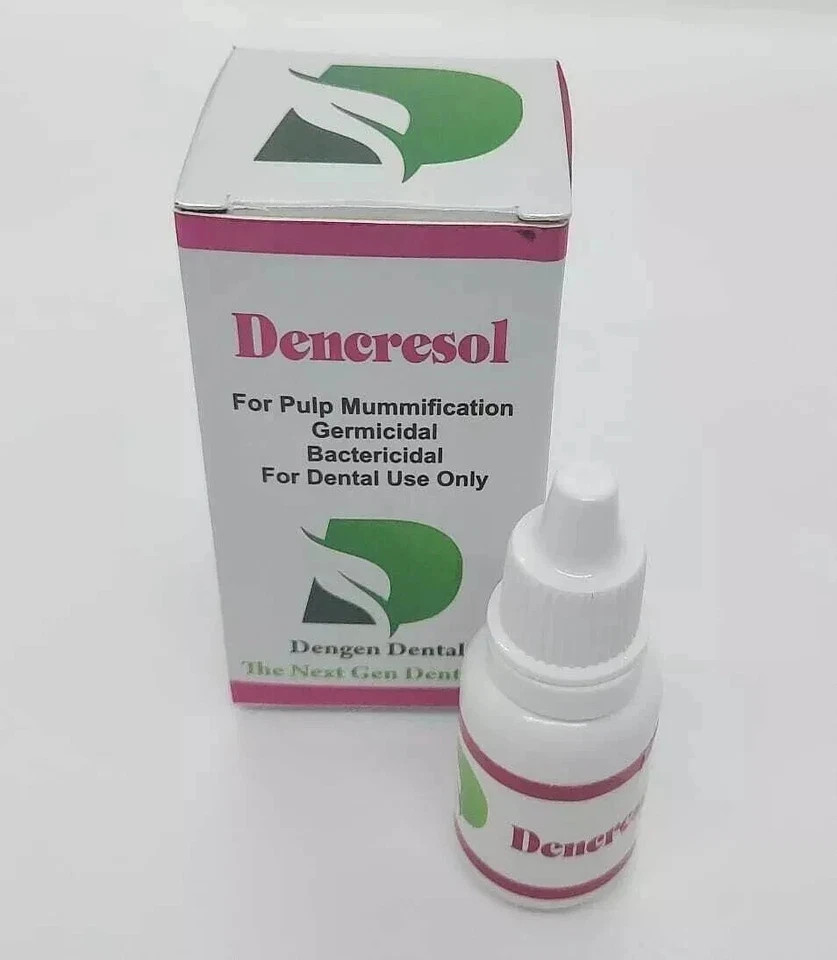 Dengen Dencresol Formocresol Dental Root Canal Pediatrics Pulp Devitalizer fs
