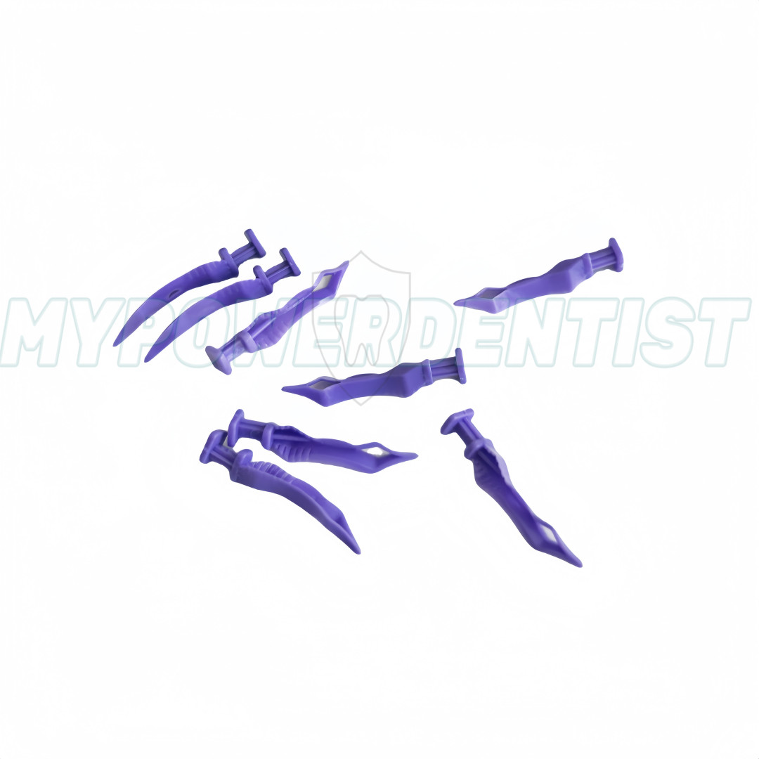 Dental Diamond Wedges Marginal Seal Wedge Flexible Collapse Expand Fits Bioclear