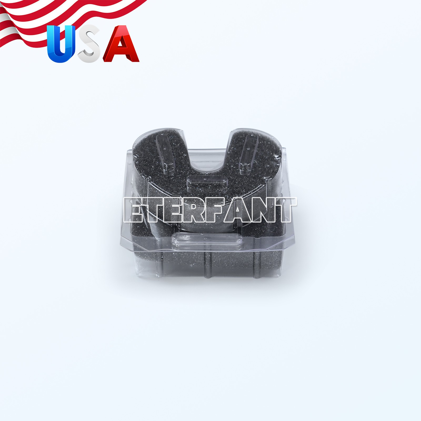 300Pcs Dental Denture Transport Box Teeth Crown Veneer Storage Container Case