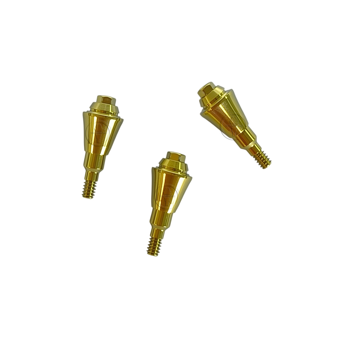 Dental Multi unit Abutment Straight abutment fit to Megagen Blue diamond RC