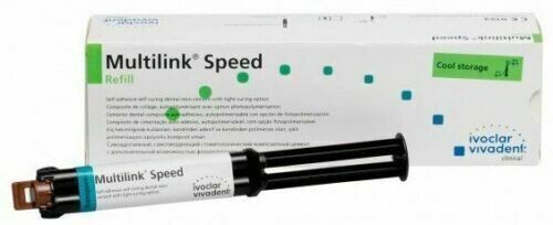 Ivoclar Vivadent Multilink Speed Self Adhesive Resin