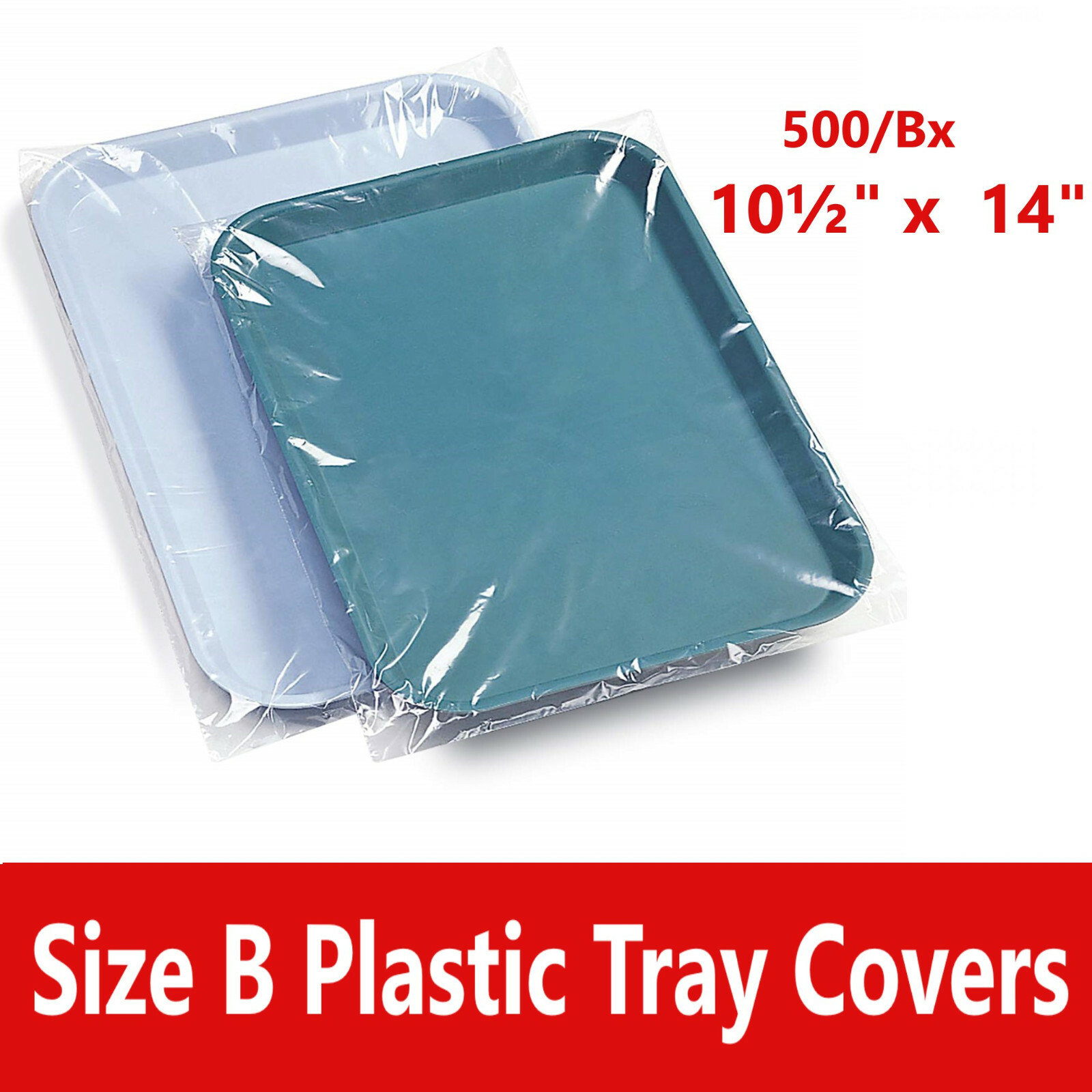 Dental Tray Sleeves Fits Ritter B, Midwest, Weber, Chayes, Segmented Ritter, All