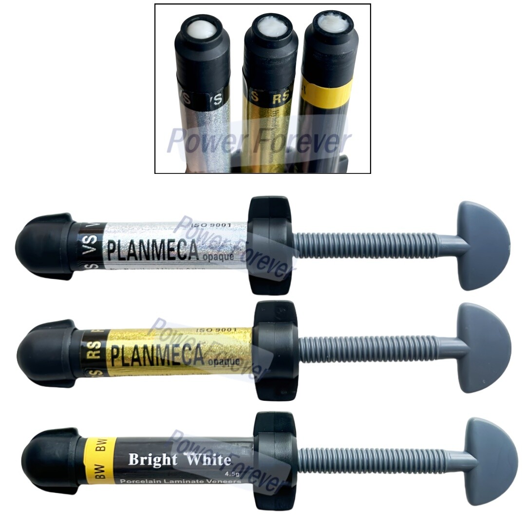 7Sizes Dental Veneer Filling Composite Resin Paste Adhesive Bonding Light Cure