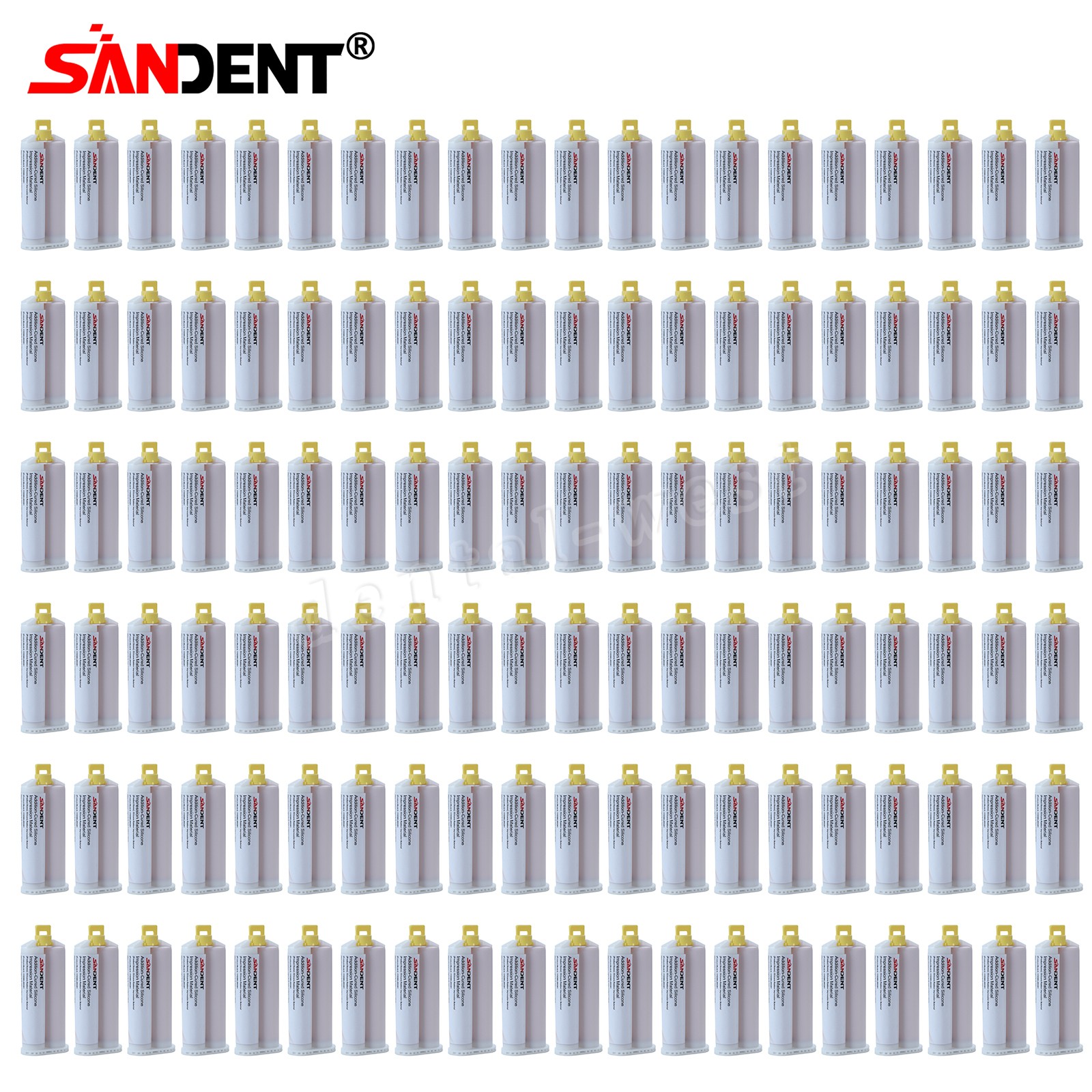 120 Heavy Body Regular Set Dental Vinyl Polysiloxane Impression Material VPS PVS